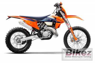 2022 KTM 150 EXC TPI specifications and pictures